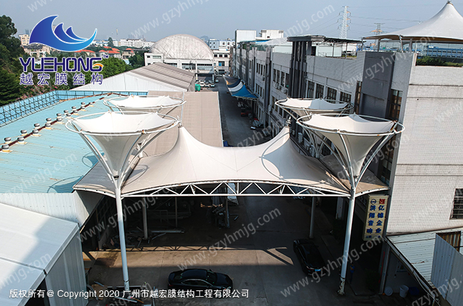 億錦企業內航拍圖
